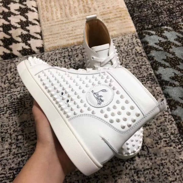 CHRISTIAN LOUBOUTIN HIGH TOP SNEAKER – CL45 - Image 5