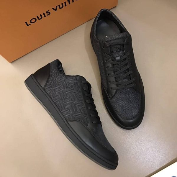 LOUIS VUITTON OFFSHORE SNEAKER ‘BLACK’ – LSVT1089 - Image 4