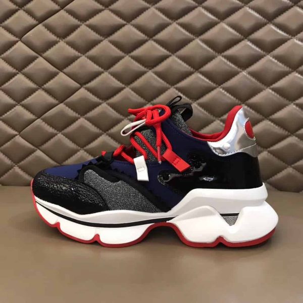 CHRISTIAN LOUBOUTIN RED- RUNNER SNEAKER – CL57 - Image 5