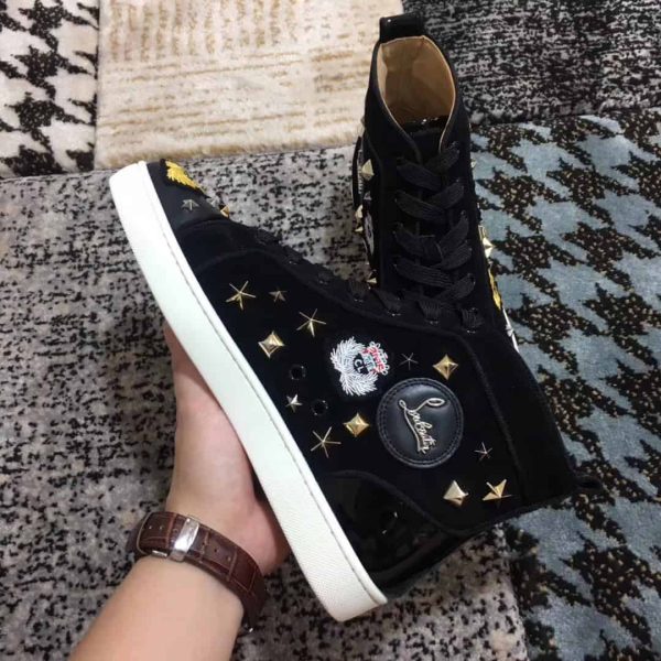 CHRISTIAN LOUBOUTIN HIGH TOP SNEAKER – CL49 - Image 5