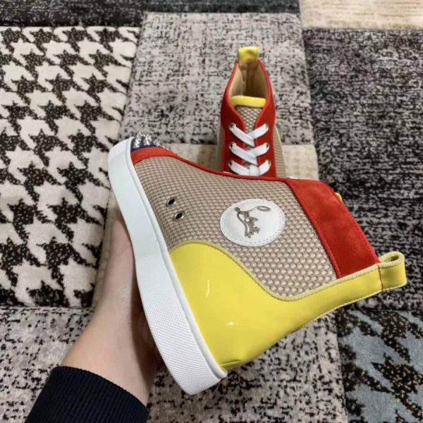 CHLO HIGH TOP SNEAKER – CL40 - Image 5