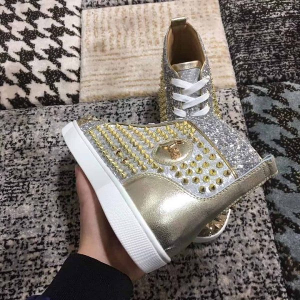 CHRISTIAN LOUBOUTIN HIGH TOP SNEAKER – CL37 - Image 5