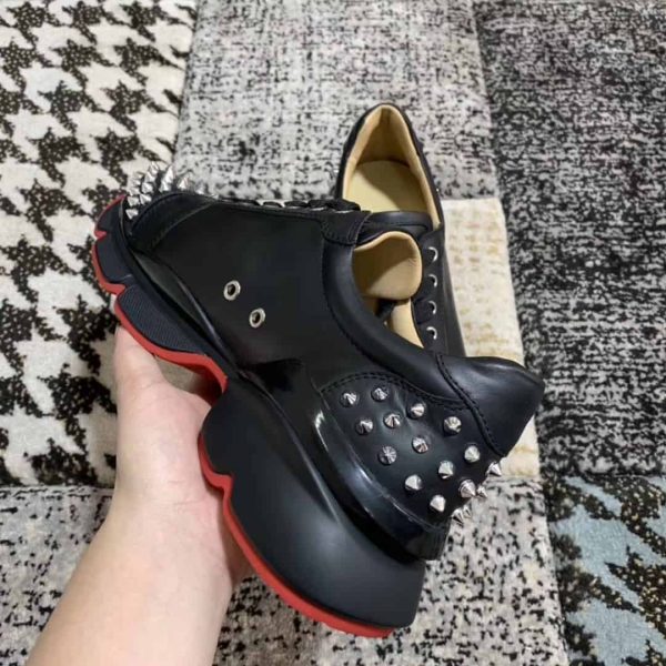 CHRISTIAN LOUBOUTIN SPIKE SOCK SNEAKER – CL19 - Image 5