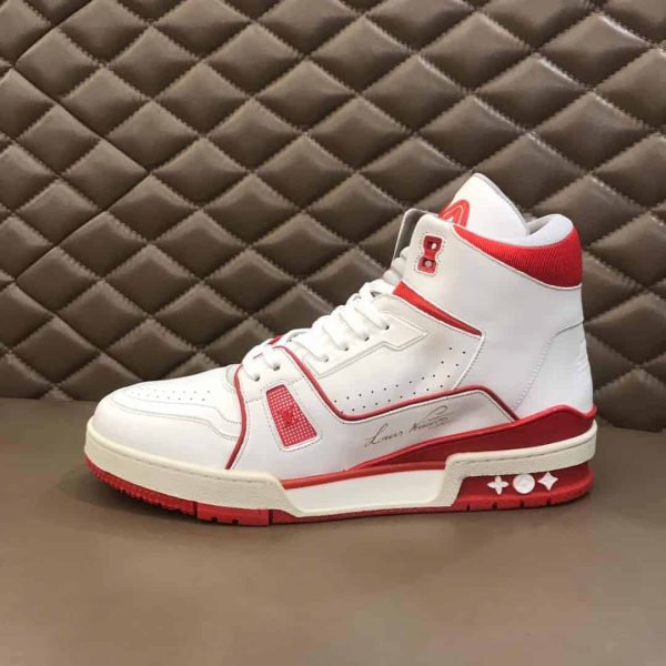 LOUIS VUITTON MID -TOP TRAINER – LSVT72 - Image 5