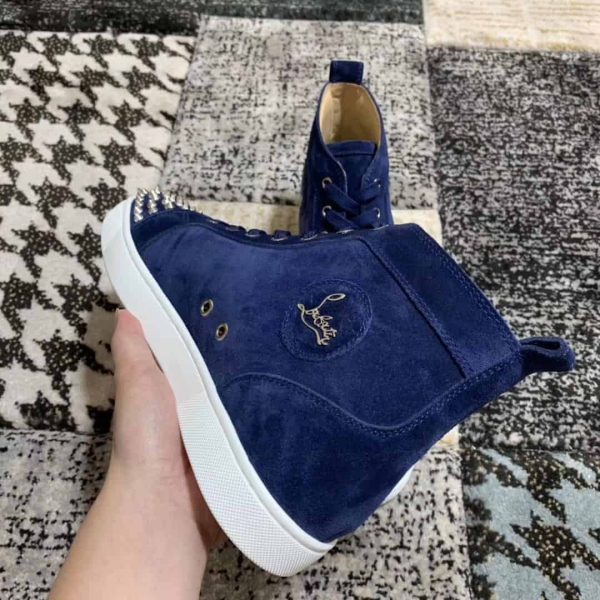 CHRISTIAN LOUBOUTIN HIGH TOP SNEAKER – CL8 - Image 5