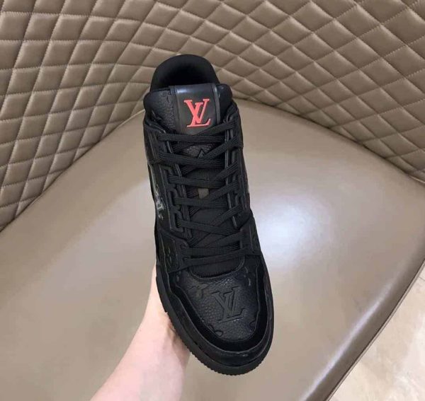 LOUIS VUITTON LV TRAINER SNEAKER – LSVT213 - Image 4