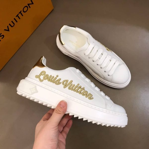 LOUIS VUITTON WOMEN’S TIME OUT SNEAKER FOR WOMEN – LSVT30 - Image 5
