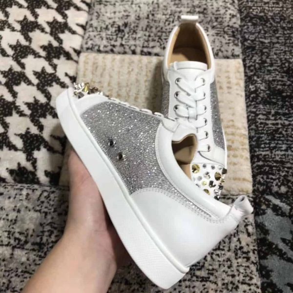 CHRISTIAN LOUBOUTIN LOW TOP SNEAKER – CL28 - Image 5