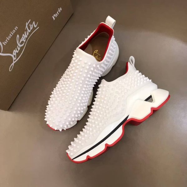 CHRISTIAN LOUBOUTIN SPIKE SOCK SNEAKER – CL051 - Image 5
