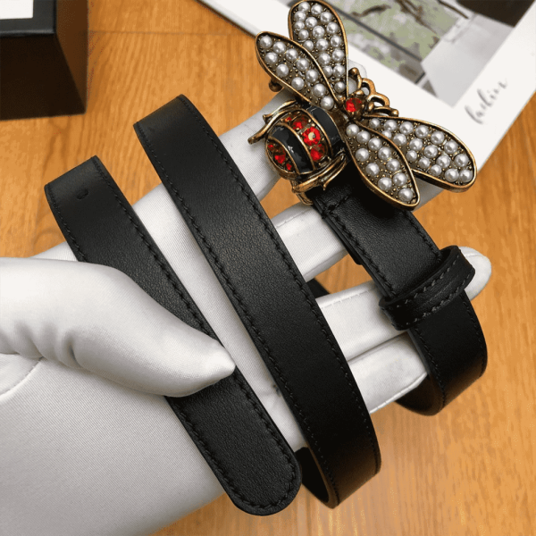 GUCCI BEE BUCKLE BELT – B16 - Image 5