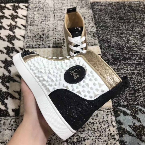 CHRISTIAN LOUBOUTIN HIGH TOP SNEAKER – CL24 - Image 5