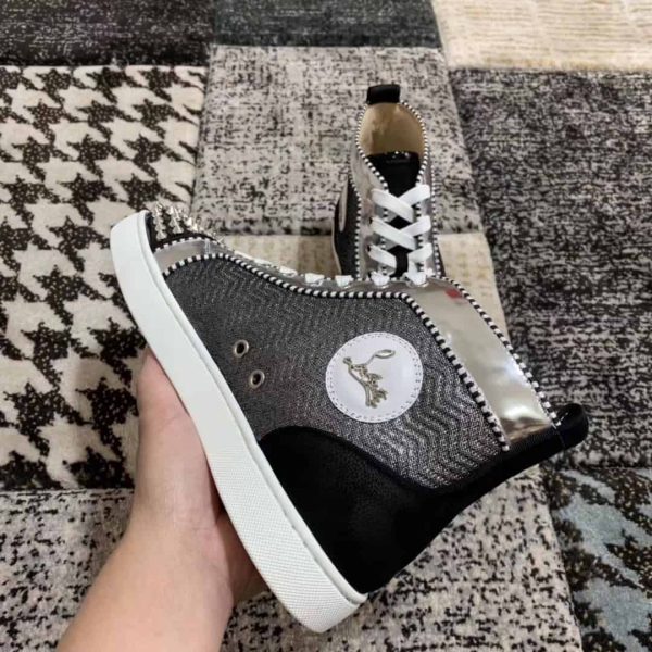 CHRISTIAN LOUBOUTIN HIGH TOP SNEAKER – CL22 - Image 5