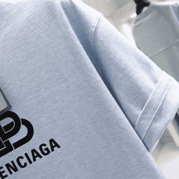 BALENCIAGA BB LOGO T-SHIRT – BB35 - Image 5