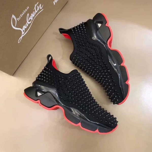 CHRISTIAN LOUBOUTIN SPIKE SOCK SNEAKER – CL52 - Image 5