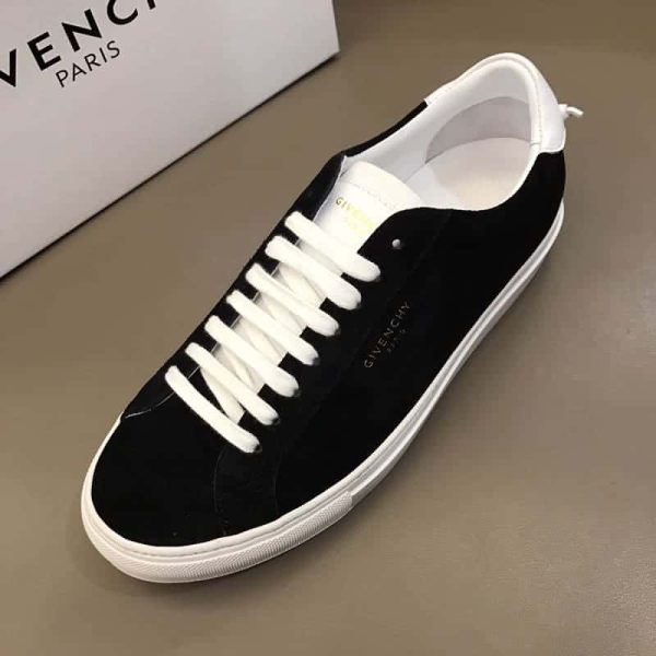 GIVENCHY SUEDE URBAN STREET LOW TOP SNEAKERS – GVC34 - Image 5