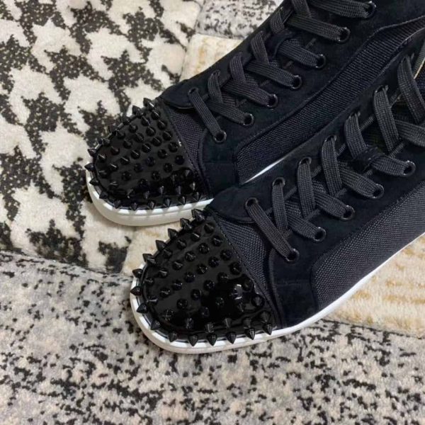 CHRISTIAN LOUBOUTIN HIGH TOP SNEAKER – CL77 - Image 5
