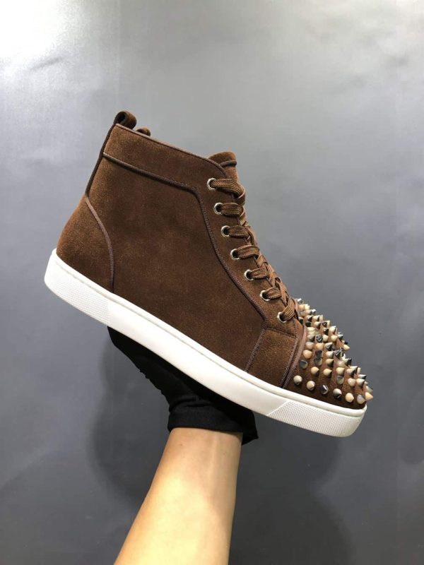 CHRISTIAN LOUBOUTIN HIGH TOP SNEAKER – CL98 - Image 2