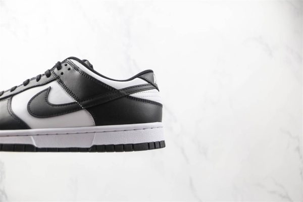 NIKE DUNK LOW RETRO WHITE BLACK – NK72 - Image 5