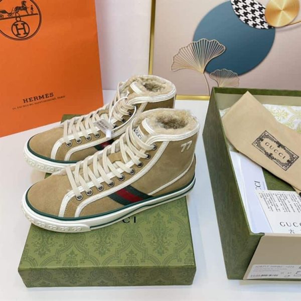 MEN’S GUCCI TENNIS 1977 SNEAKER – GCC089 - Image 6