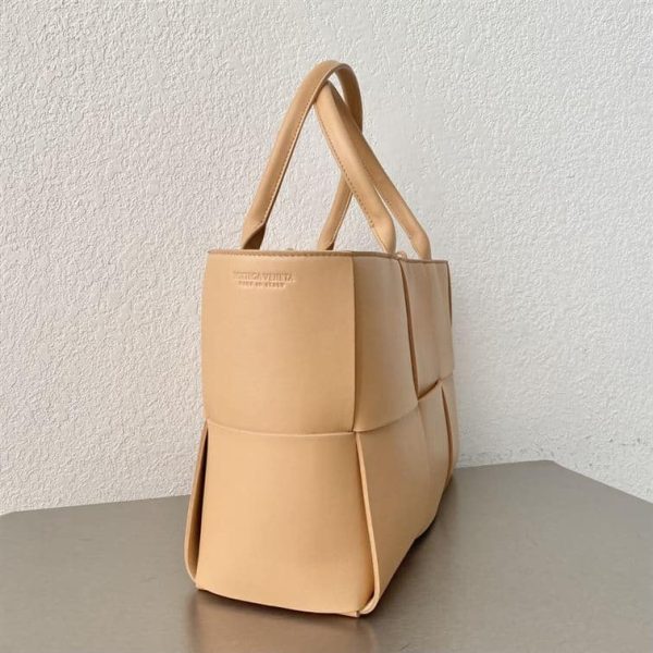 BOTTEGA VENETA WOMEN’S ARCO TOTE IN ALMOND – WBV31 - Image 8