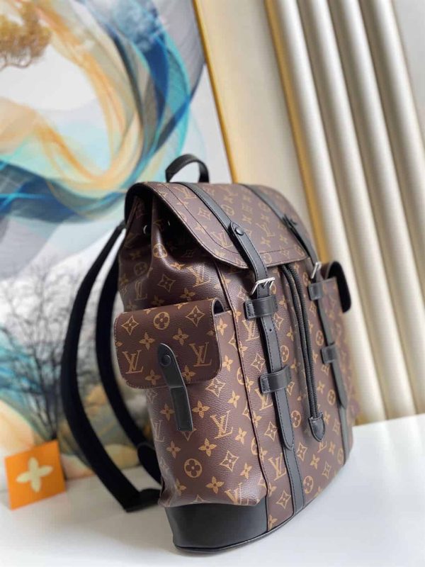 LOUIS VUITTON CHRISTOPHER PM BACKPACK – WLM349 - Image 7