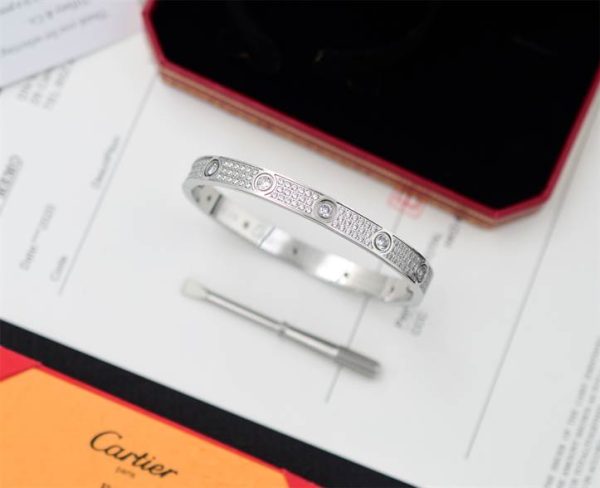 CARTIER JEWELREY – WJL08 - Image 2