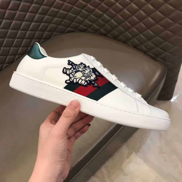 GUCCI ACE SNEAKER WITH THREE LITTLE PIGS – GC26 - Image 2