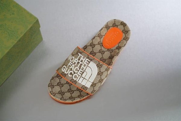GUCCI x THE NORTH FACE SLIDE SANDALS – GCS08 - Image 4
