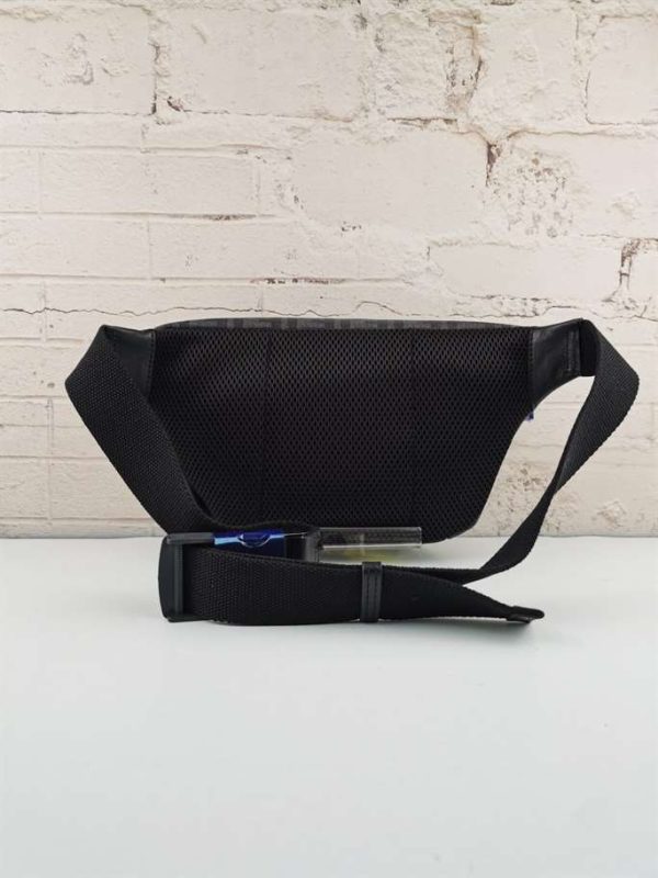 FENDI GRAY FABRIC BELT BAG – WFB012 - Image 3