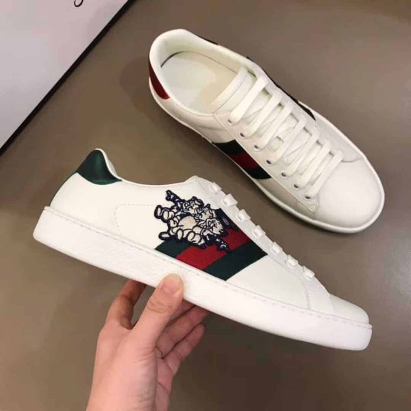 GUCCI ACE SNEAKER WITH THREE LITTLE PIGS – GC26 - Image 6