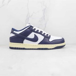 NIKE DUNK LOW “NAVY BLUE – NK63