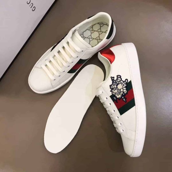 GUCCI ACE SNEAKER WITH THREE LITTLE PIGS – GC26 - Image 4