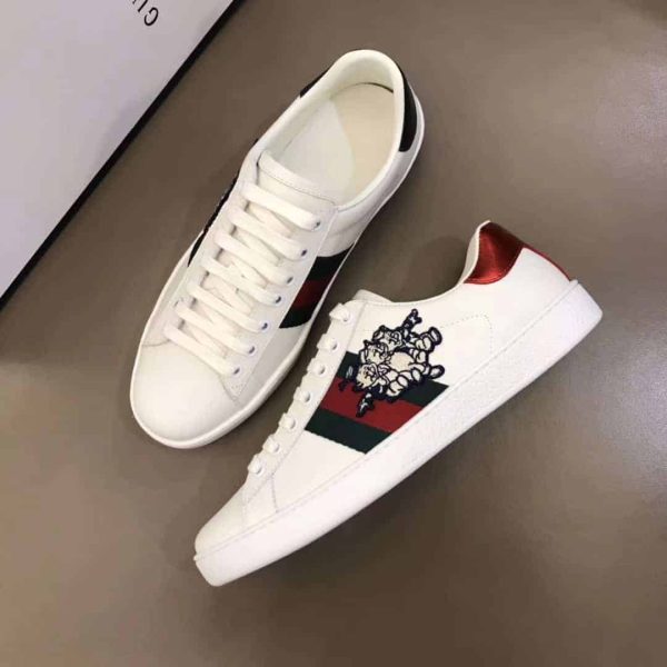 GUCCI ACE SNEAKER WITH THREE LITTLE PIGS – GC26 - Image 3