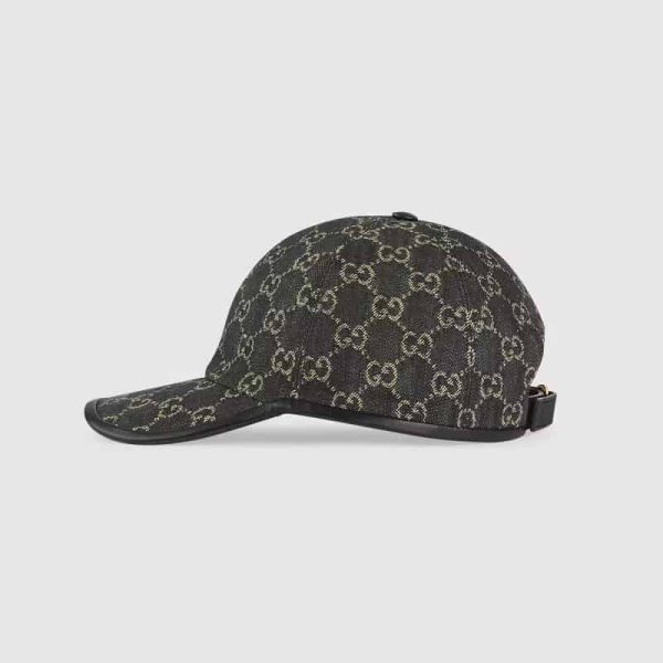 GG denim baseball hat – GGH03 - Image 2
