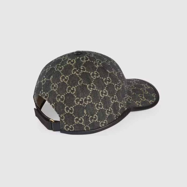 GG denim baseball hat – GGH03 - Image 3