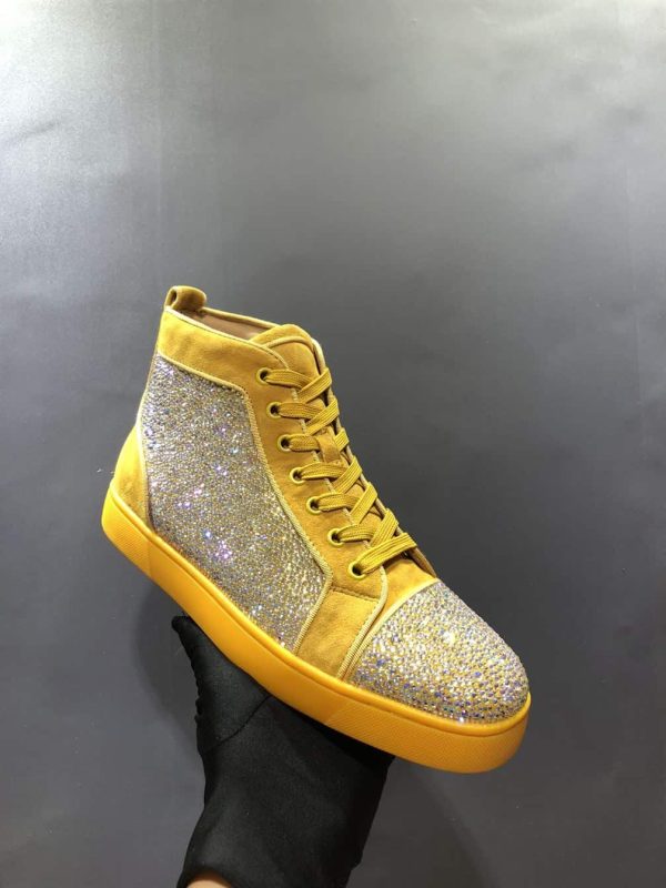 CHRISTIAN LOUBOUTIN HIGH TOP SNEAKER – CL89 - Image 8