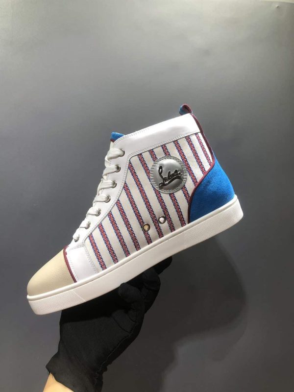 CHRISTIAN LOUBOUTIN HIGH TOP SNEAKER  – CL114 - Image 7