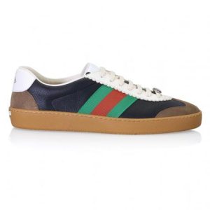 GUCCI G47 WEB BLACK SNEAKER – GC25
