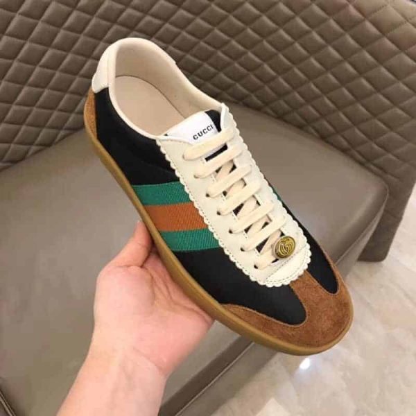 GUCCI G47 WEB BLACK SNEAKER – GC25 - Image 2