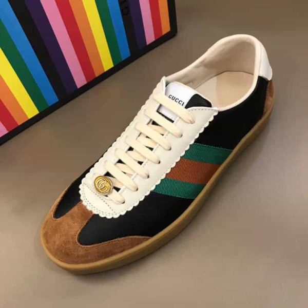 GUCCI G47 WEB BLACK SNEAKER – GC25 - Image 7