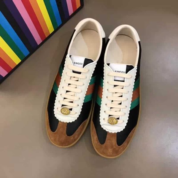 GUCCI G47 WEB BLACK SNEAKER – GC25 - Image 6