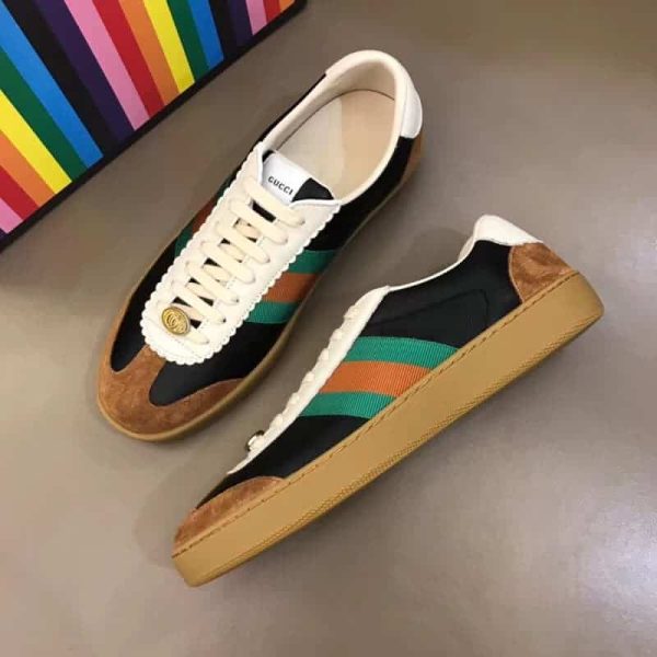 GUCCI G47 WEB BLACK SNEAKER – GC25 - Image 5