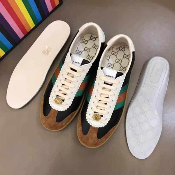 GUCCI G47 WEB BLACK SNEAKER – GC25 - Image 4