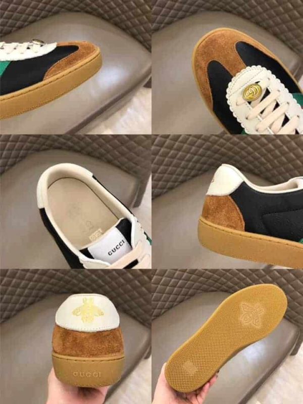 GUCCI G47 WEB BLACK SNEAKER – GC25 - Image 3