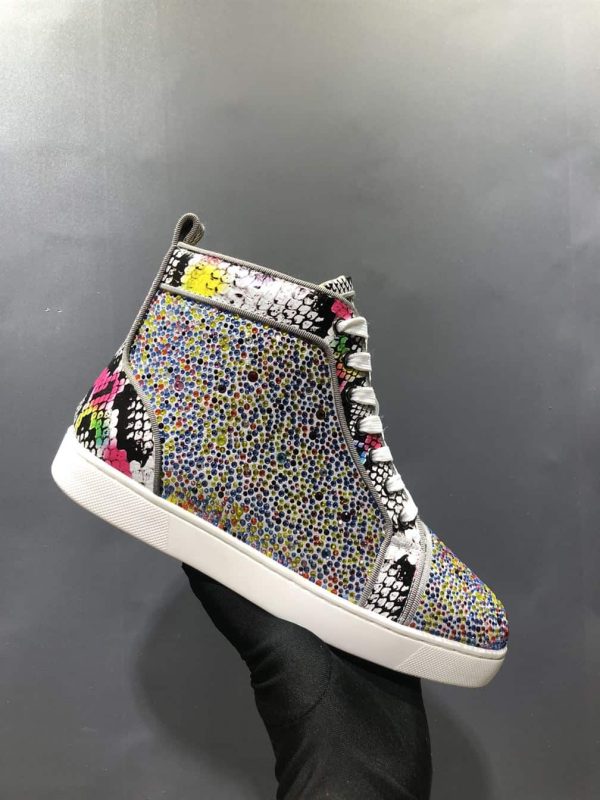 CHRISTIAN LOUBOUTIN HIGH TOP SNEAKER – CL87 - Image 2