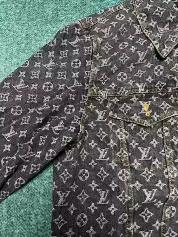 Louis Vuitton Denim Jacket – LC031 - Image 6