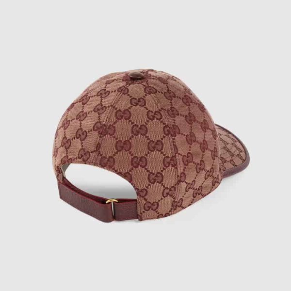 GG canvas baseball hat – GGH01 - Image 3