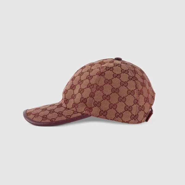 GG canvas baseball hat – GGH01 - Image 2