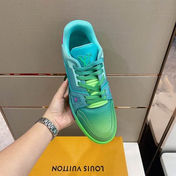 LOUIS VUITTON TRAINER SNEAKERS – LSVT175 - Image 6