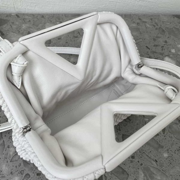 BOTTEGA VENETA WOMEN’S POINT IN CHALK – WBV23 - Image 6